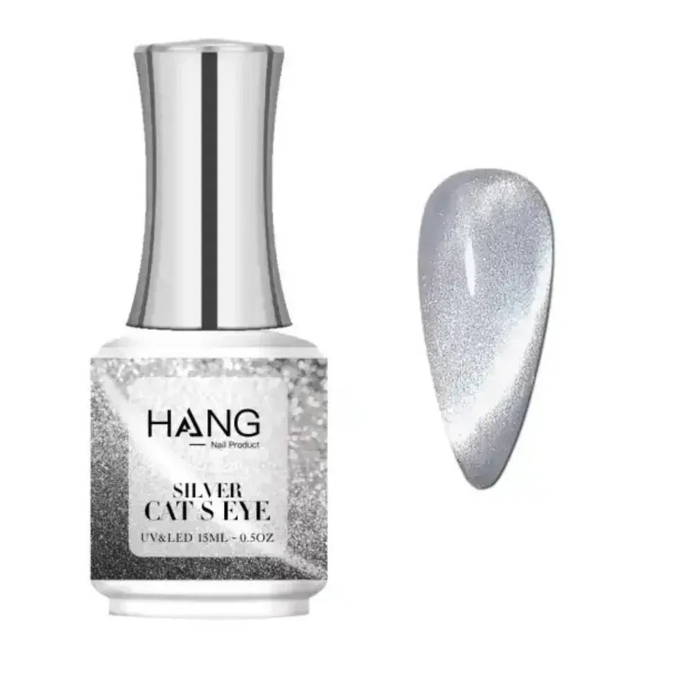 HANG Silver Cat Eye Gel 0.5oz - TTT Nails Supply