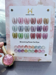 HANG Blooming Rose Cat Eye – 18 Colors (103–120) + Free Display & Magnetic ($7.45/ea)