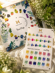 HANG Fruit Cat Eye Collection - Set 18 Colors + Free Display & Magnetic ($7.45/ea)