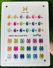 HANG Cat Eye - FRUIT Collection, 18 Colors + Free Display & Magnetic ($7.45/ea)
