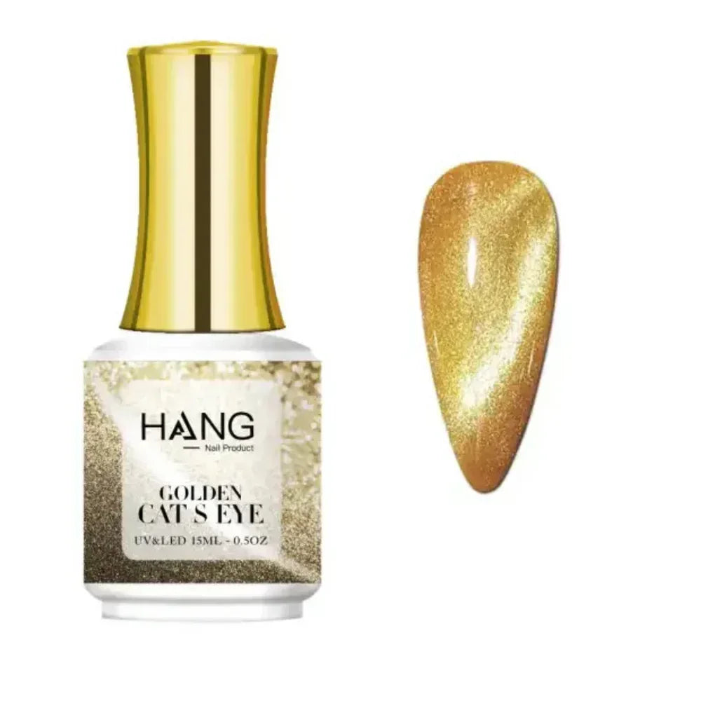 HANG Golden Cat Eye Gel 0.5oz - TTT Nails Supply