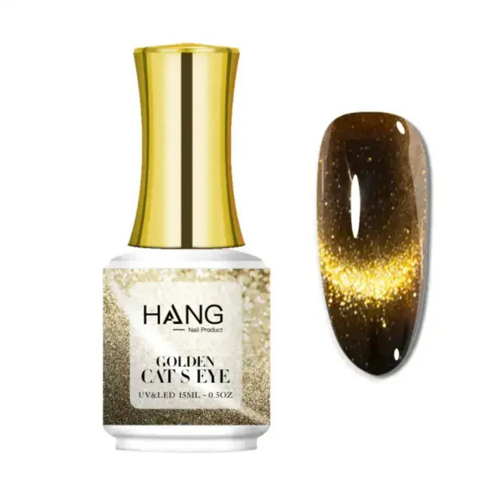 HANG Golden Cat Eye Gel 0.5oz - TTT Nails Supply