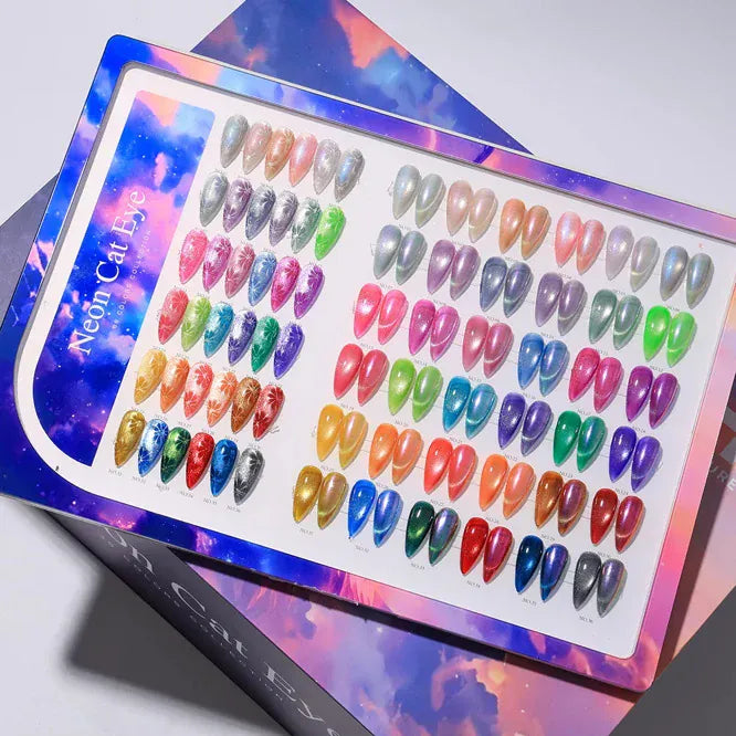 HANG NEON Cat Eye - Set 36 Colors + Free Display & Magnetic ($7.45/ea)