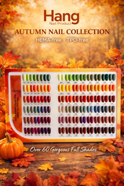 HANG Premium Fall Collection - 48 Duo Gel Polish Matching Colors (#97-#144)