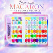 HANG Premium Macaron Collection - 48 Gel Colors, Gel only (#49-#96)