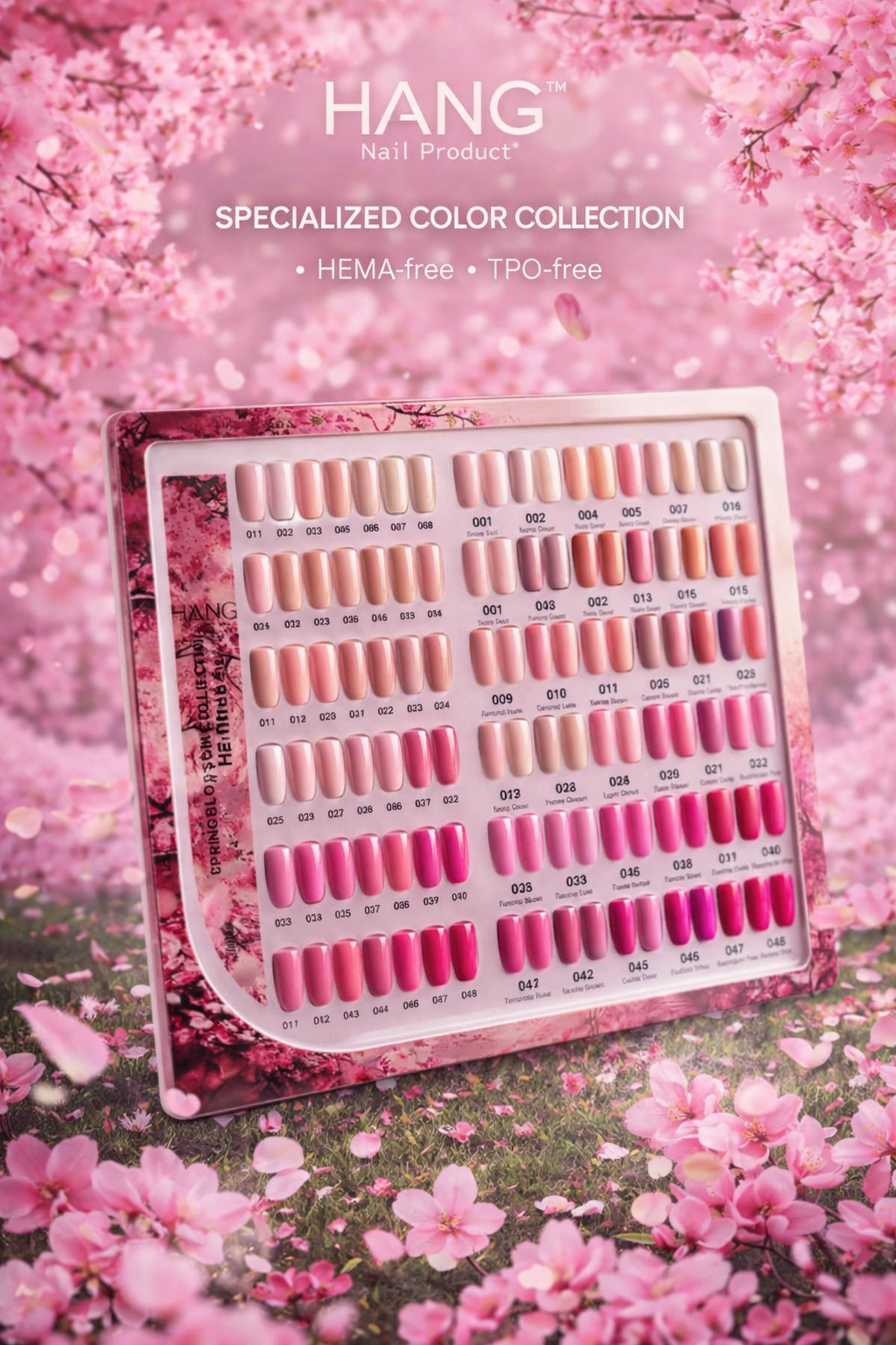 HANG Premium Spring Collection - 48 Duo Gel Polish Matching Colors (#01-#48)