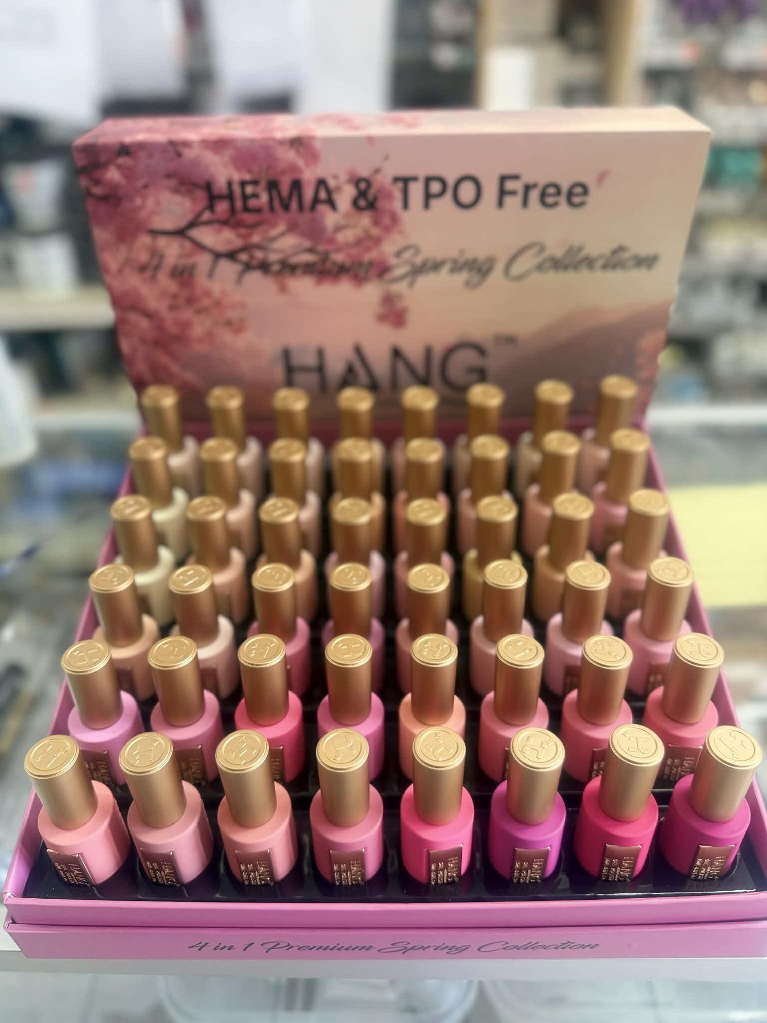 HANG Premium Spring Collection - 48 Gel Colors, Gel only (#01-#48)