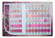 HANG Premium Spring Collection - 48 Gel Colors, Gel only (#01-#48)
