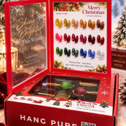HANG Cat Eye - MERRY CHRISTMAS Collection, 18 Colors + Free Display & Magnetic ($7.95/ea)