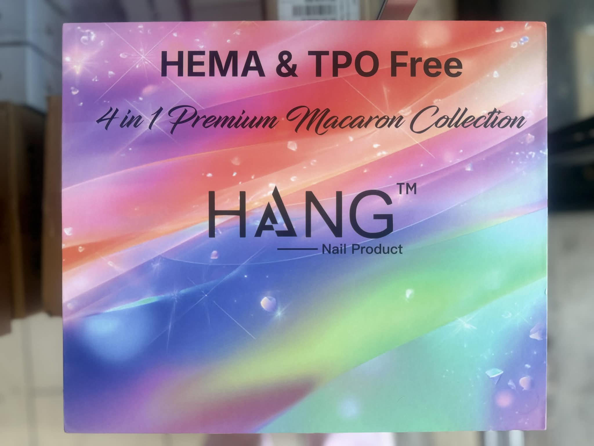 HANG Premium Macaron Collection - 48 TRIO Matching 4in1 Colors (#49-#96)