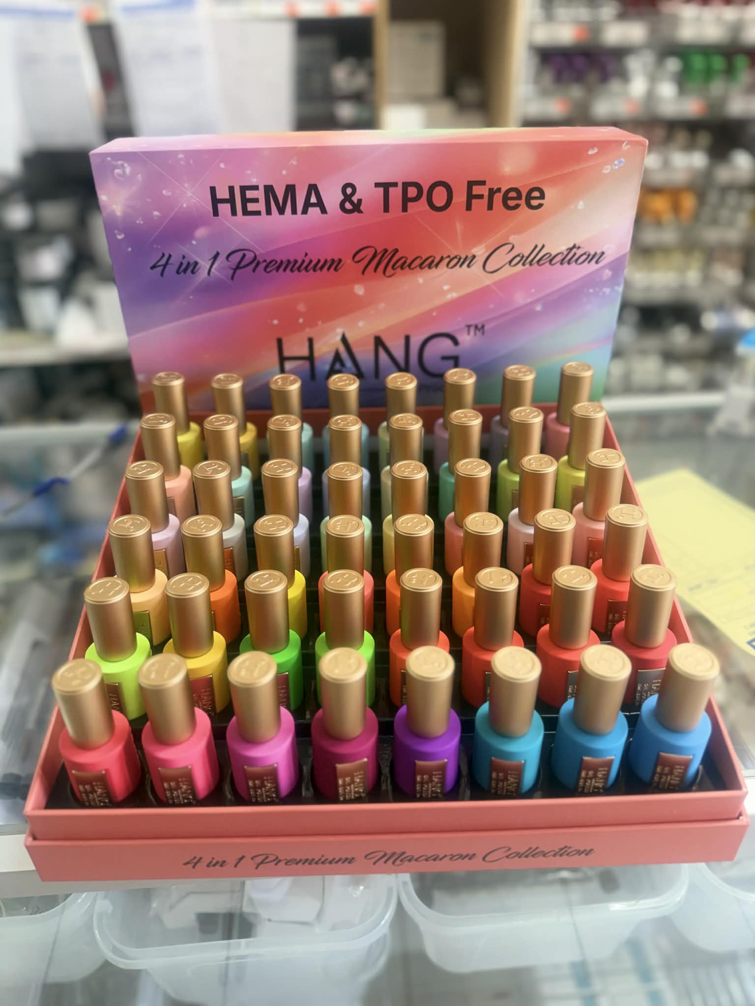 HANG Premium Macaron Collection - 48 TRIO Matching 4in1 Colors (#49-#96)