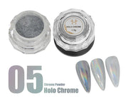HANG Chrome Powder - #05 Hologram Chrome 1g - TTT Nails Supply