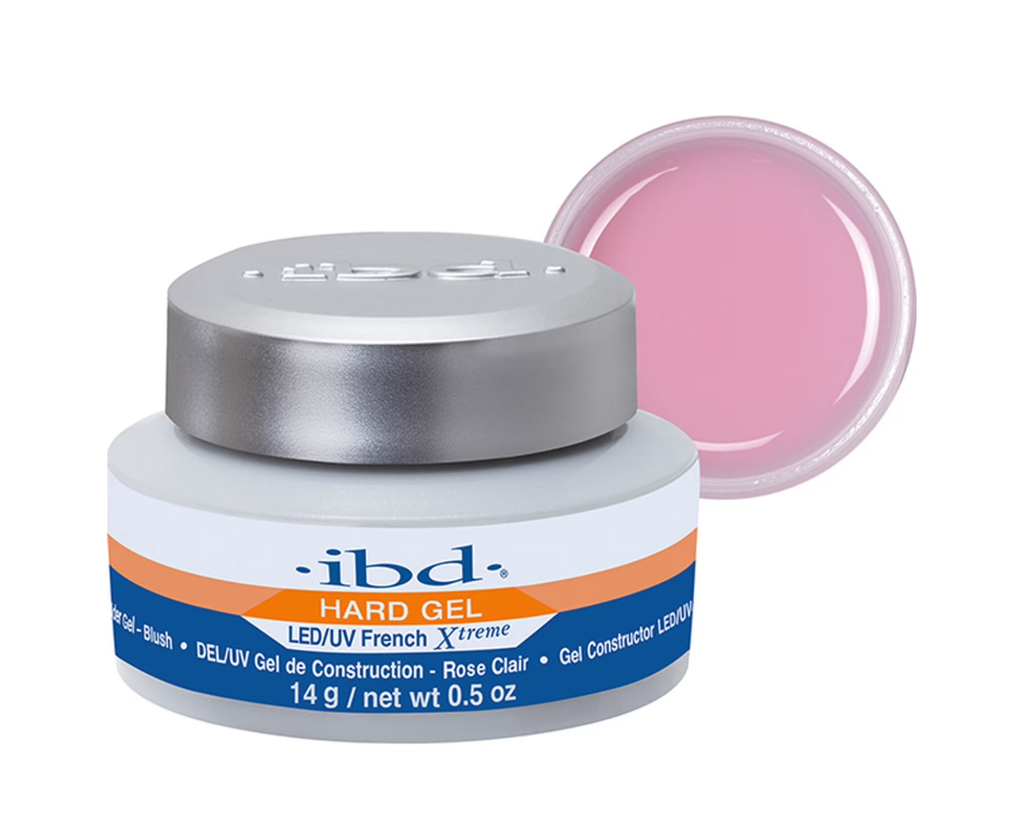IBD Hard Gel French Xtreme Blush - Rose Clair 2oz