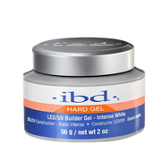 IBD LED/UV Hard Gel Builder - Intense White 2oz