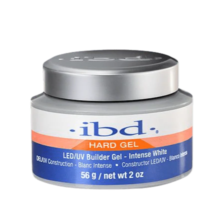 IBD LED/UV Hard Gel Builder - Intense White 2oz
