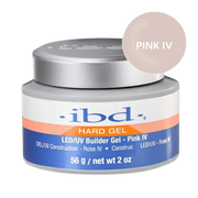 IBD LED/UV Hard Gel Builder - Pink IV 2oz