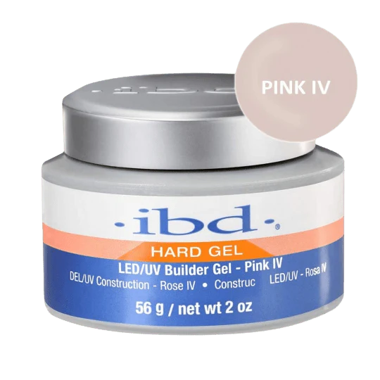 IBD LED/UV Hard Gel Builder - Pink IV 2oz