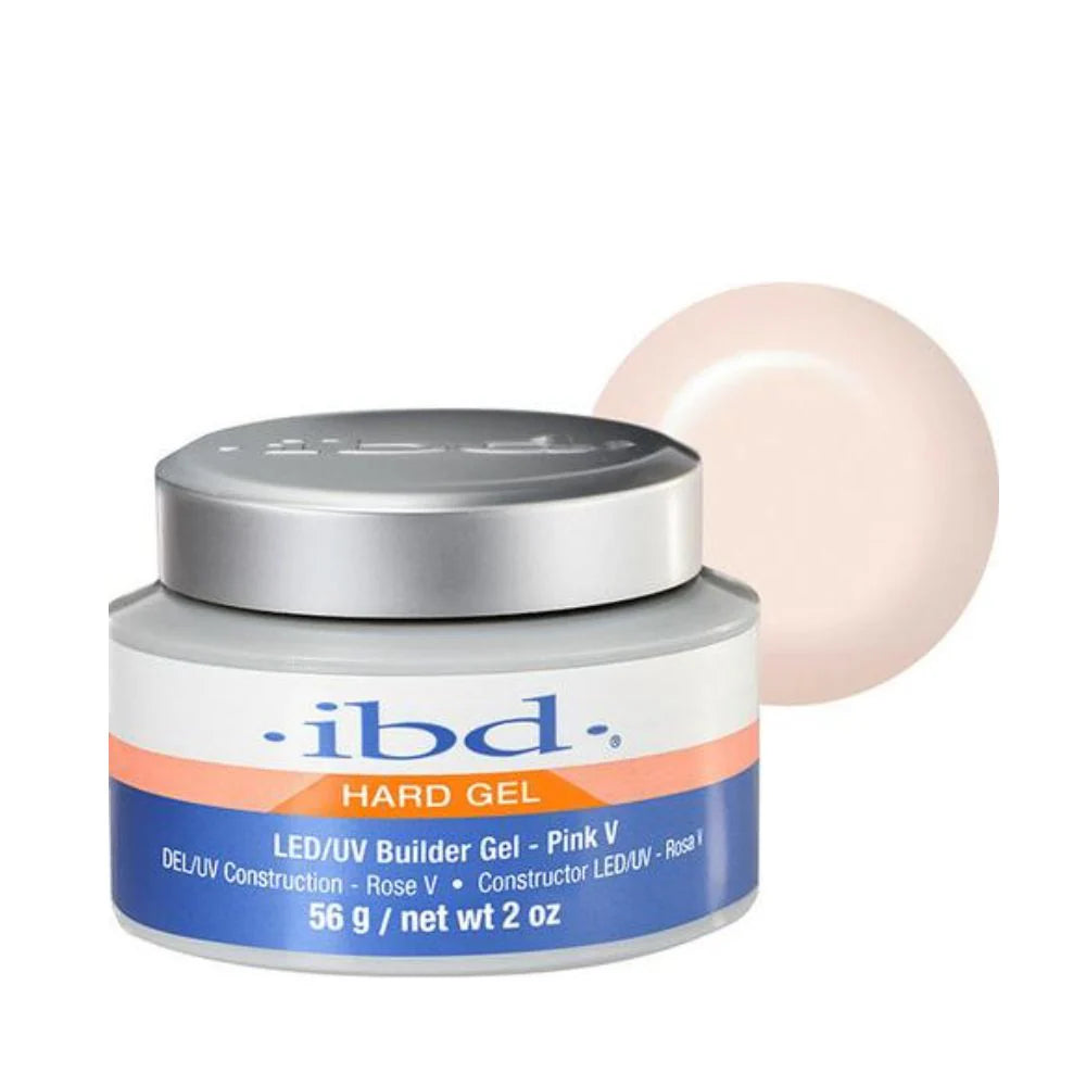 IBD LED/UV Hard Gel Builder - Pink V 2oz