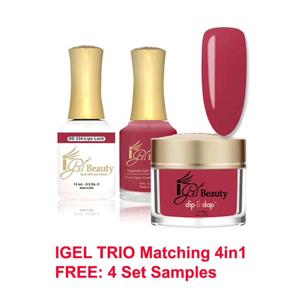 Igel TRIO Matching 4in1 - Full set 319 colors + Free 4 set Samples