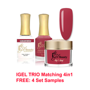 Igel TRIO Matching 4in1 - Full set 319 colors + Free 4 set Samples