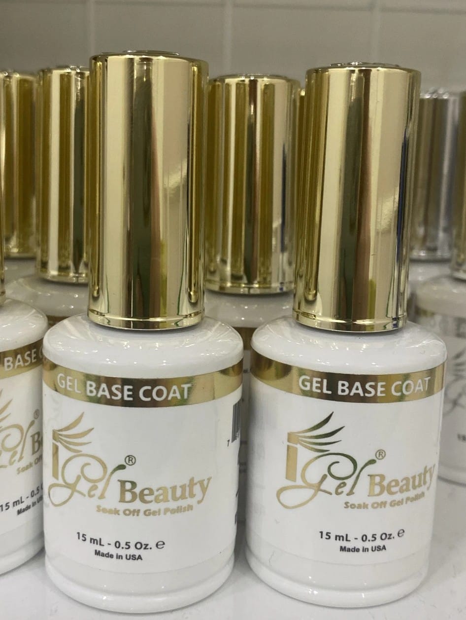 IGEL Gel Base Coat 0.5oz (from $4.25/ea)