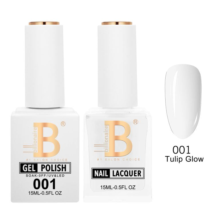 Billionaire Imperial Duo Matching - #001 Tulip Glow