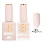 Billionaire Imperial Duo Matching - #002 Antique Ivory