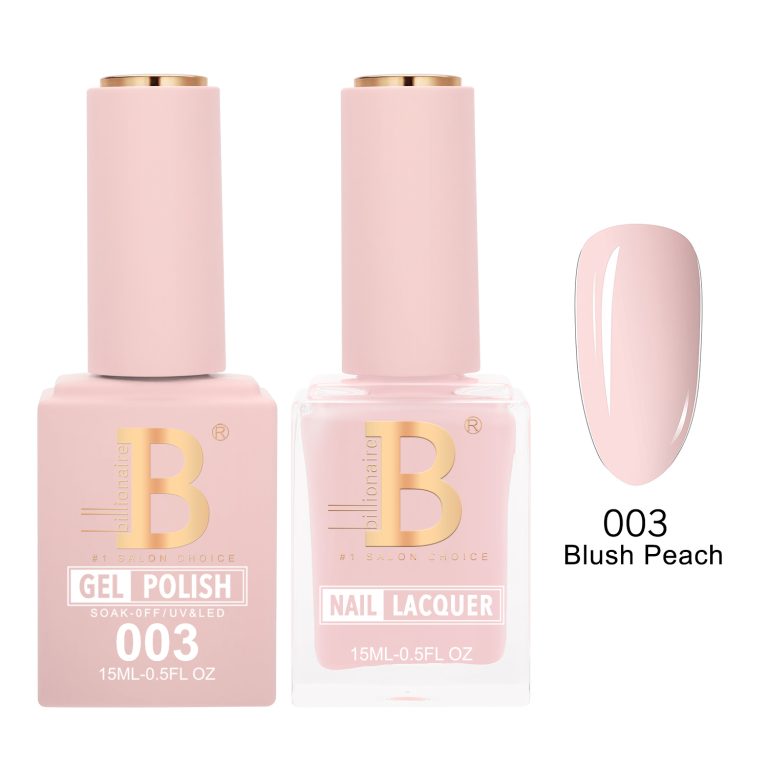 Billionaire Imperial Duo Matching - #003 Blush Peach
