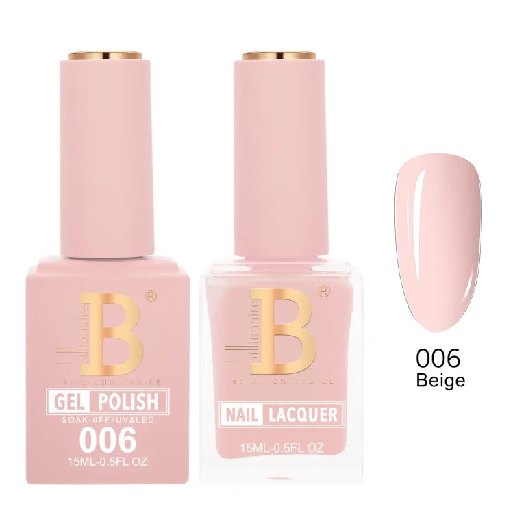 Billionaire Imperial Duo Matching - #006 Beige