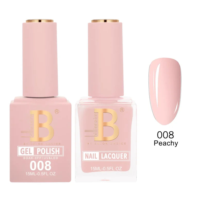Billionaire Imperial Duo Matching - #008 Peachy