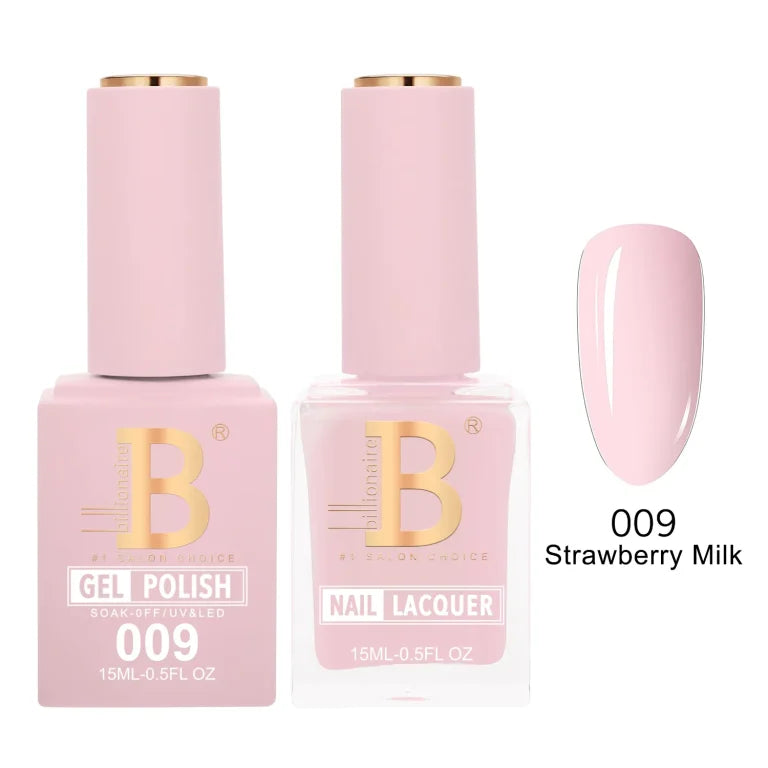 Billionaire Imperial Duo Matching - #009 Strawberry Milk