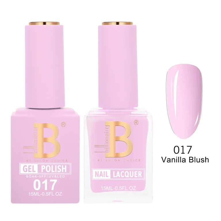Billionaire Imperial Duo Matching - #017 Vanilla Blush