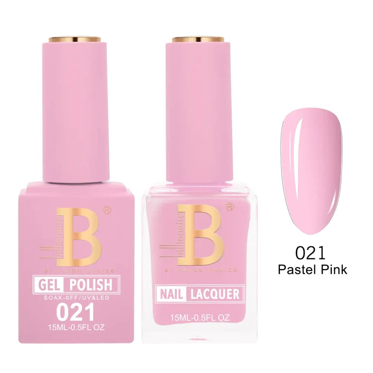 Billionaire Imperial Duo Matching - #021 Pastel Pink