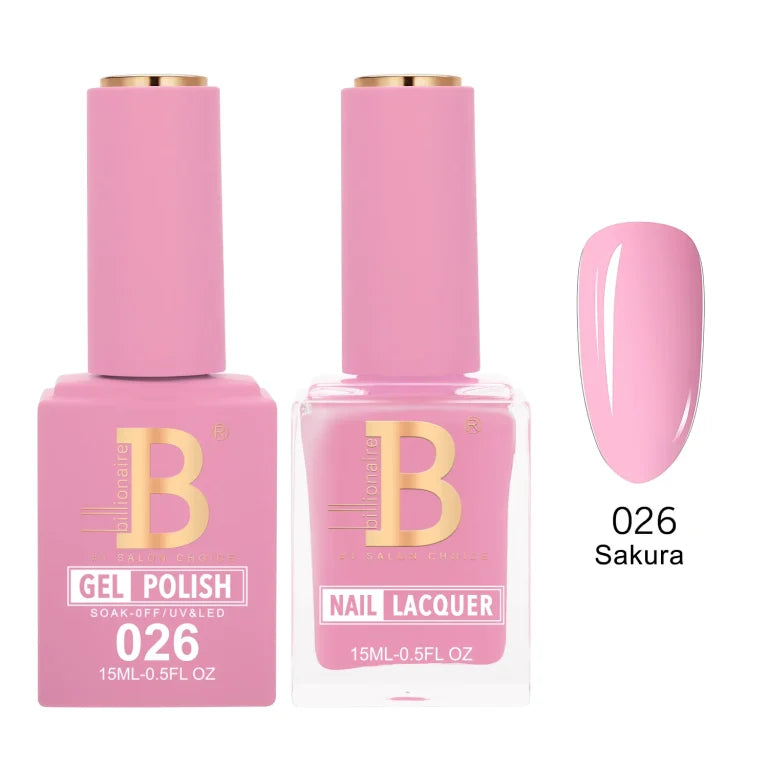 Billionaire Imperial Duo Matching - #026 Sakura