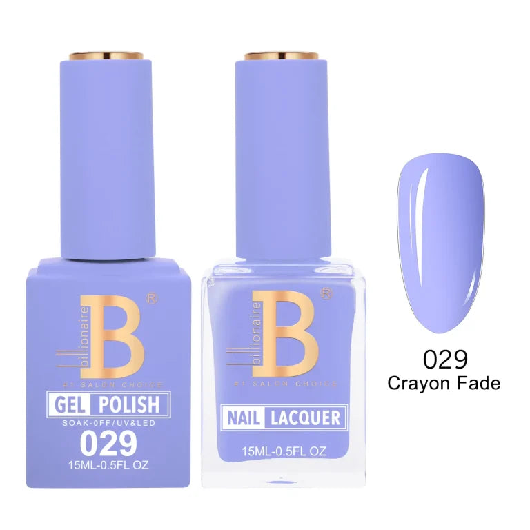 Billionaire Imperial Duo Matching - #029 Crayon Fade