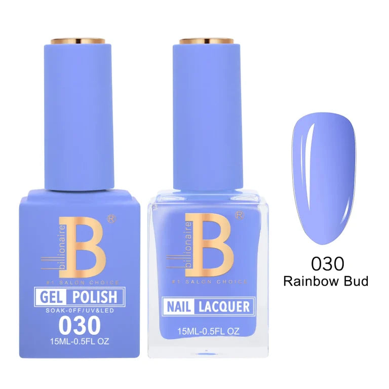 Billionaire Imperial Duo Matching - #030 Rainbow Bub