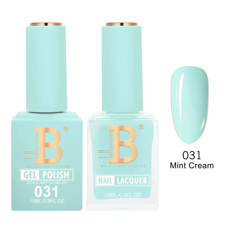 Billionaire Imperial Duo Matching - #031 Mint Cream