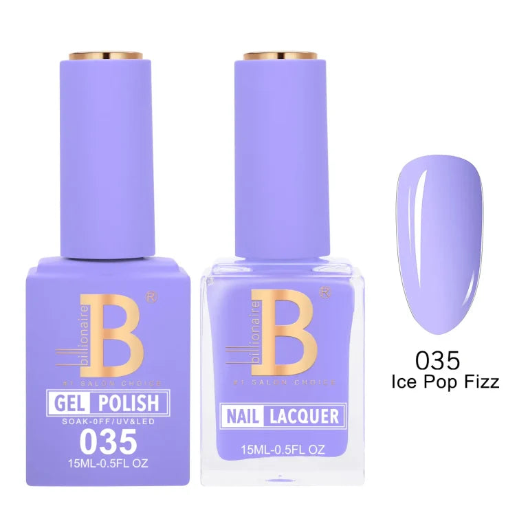 Billionaire Imperial Duo Matching - #035 Ice Pop Fizz