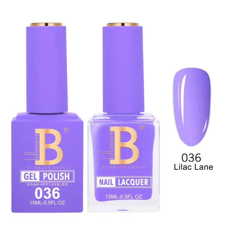 Billionaire Imperial Duo Matching - #036 Lilac Lane