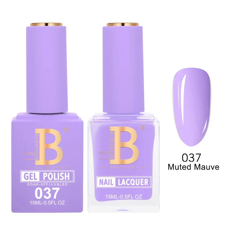 Billionaire Imperial Duo Matching - #037 Muted Mauve