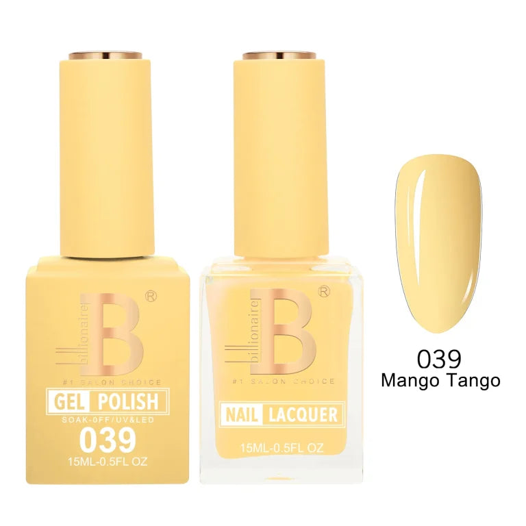 Billionaire Imperial Duo Matching - #039 Manto Tango