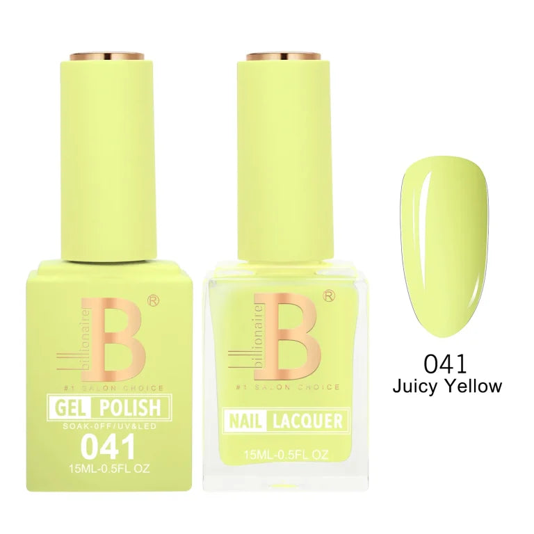 Billionaire Imperial Duo Matching - #041 Juicy Yellow