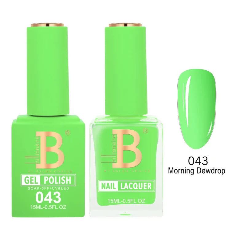 Billionaire Imperial Duo Matching - #043 Morning Dewdrop