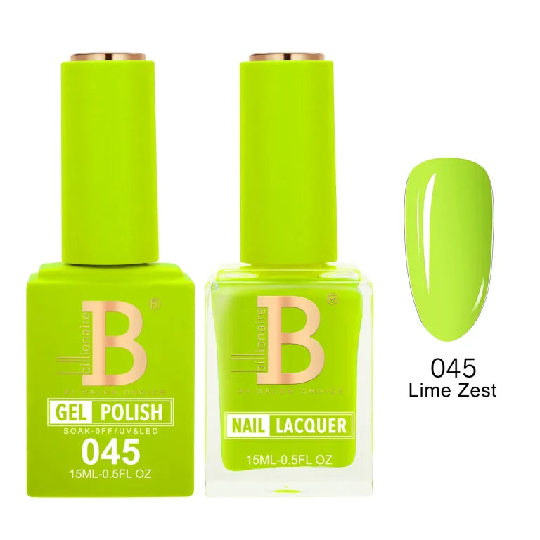 Billionaire Imperial Duo Matching - #045 Lime Zest