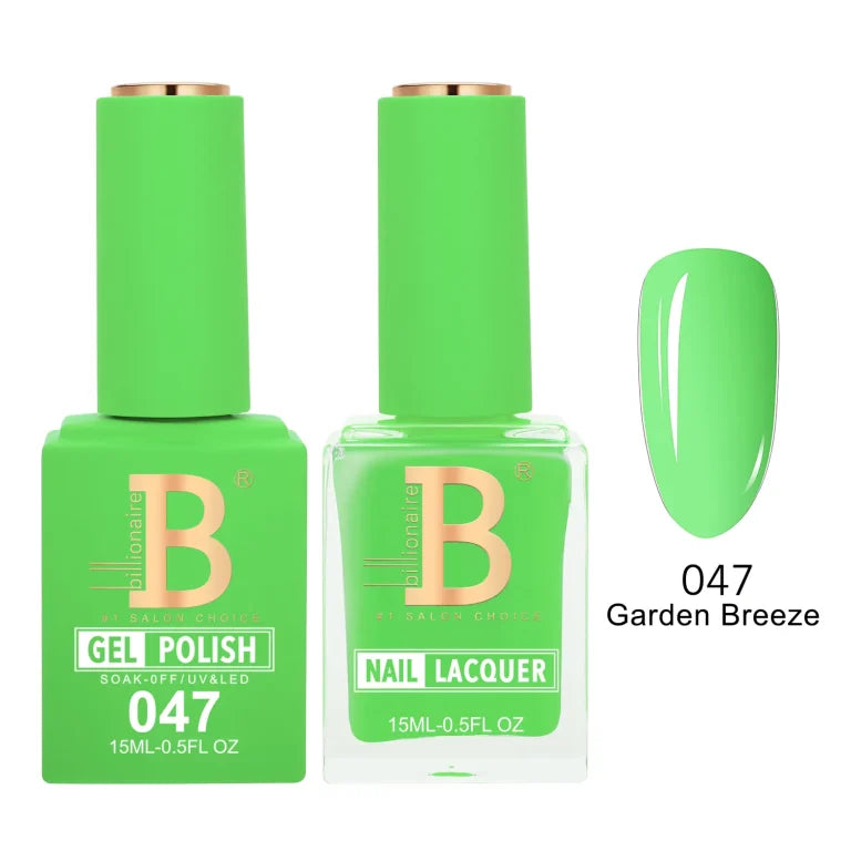 Billionaire Imperial Duo Matching - #047 Garden Breeze