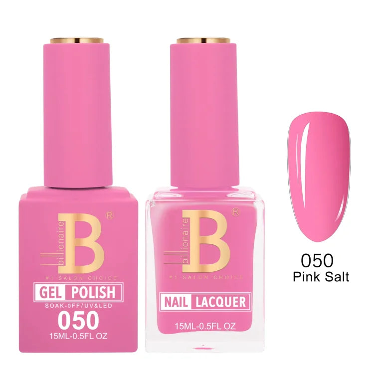Billionaire Imperial Duo Matching - #050 Pink Salt