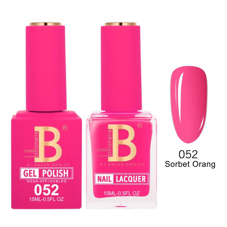 Billionaire Imperial Duo Matching - #052 Sorbet Orang