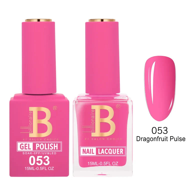 Billionaire Imperial Duo Matching - #053 Dragonfruit Pulse