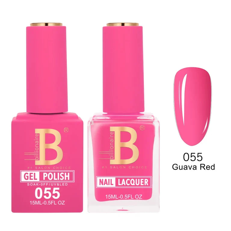 Billionaire Imperial Duo Matching - #055 Guava Red