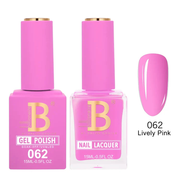 Billionaire Imperial Duo Matching - #062 Lively Pink